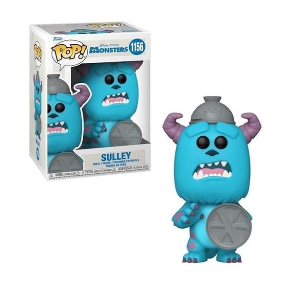 Boneco Funko Pop Disney Monstros S.A. Sulley - Candide Imagem de Boneco Funko Pop Disney Monstros S.A. Sulley - Candide