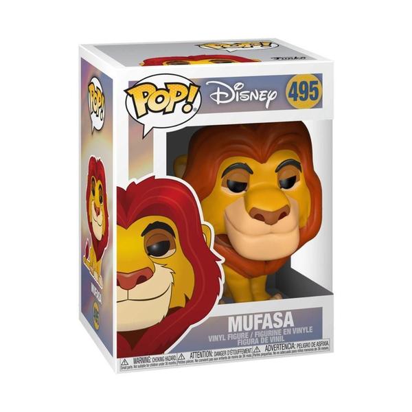 Imagem de Boneco Funko Pop Disney - O Rei Leão - Mufasa