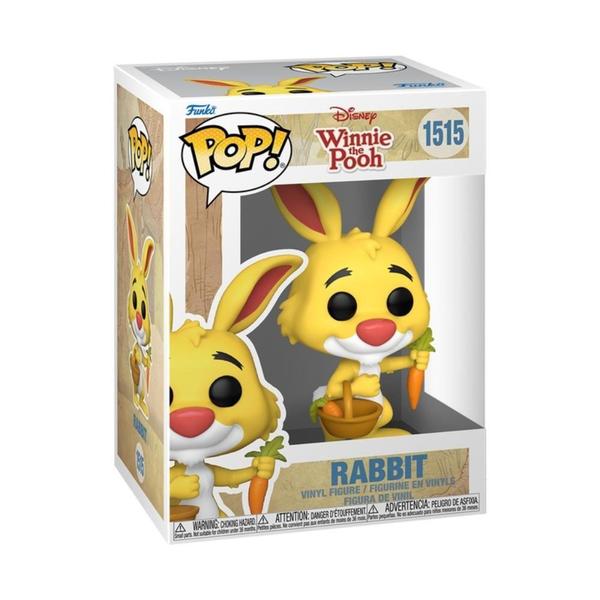 Imagem de Boneco Funko Pop! Disney O Ursinho Pooh - Coelho - Candide