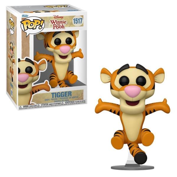 Boneco Funko Pop Disney O Ursinho Pooh - Tigrão - Candide Imagem de Boneco Funko Pop Disney O Ursinho Pooh - Tigrão