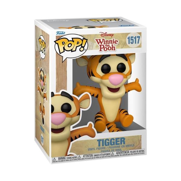 Boneco Funko Pop Disney O Ursinho Pooh - Tigrão - Candide Imagem de Boneco Funko Pop Disney O Ursinho Pooh - Tigrão