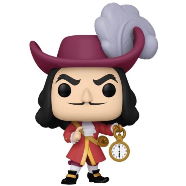 Imagem de Boneco Funko Pop! Disney Peter Pan 70 Anos - Capitão Gancho 1348