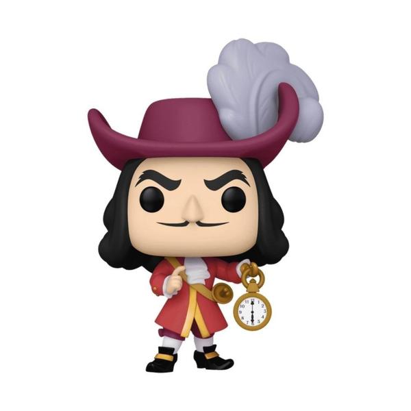 Imagem de Boneco Funko Pop! Disney Peter Pan 70 Anos - Capitão Gancho - Candide