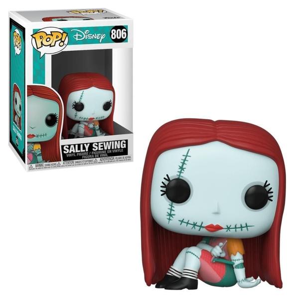 Imagem de Boneco Funko Pop Disney - Sally Sewing