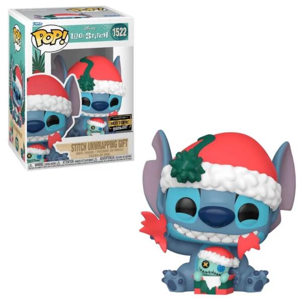 Imagem de Boneco Funko Pop! Disney- Stitch Abrindo Presente 1522