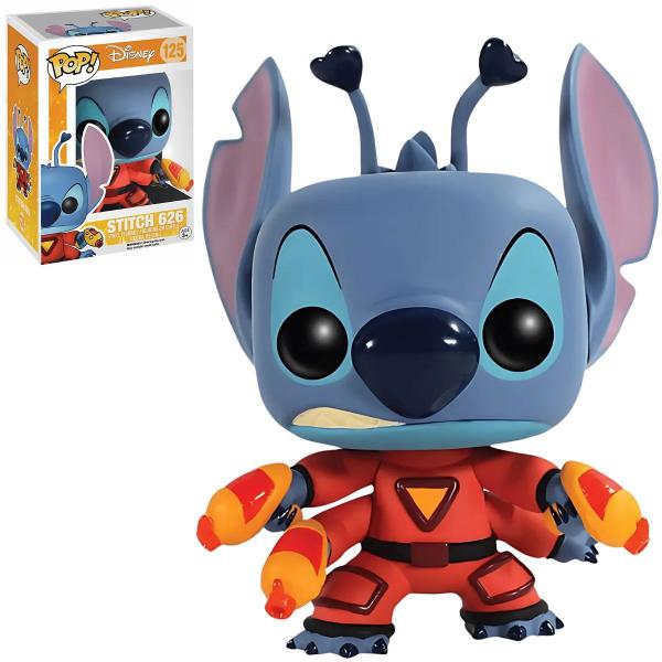 Imagem de Boneco Funko Pop Disney Stitch Experiência 626 125