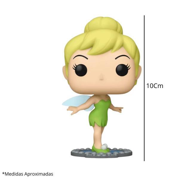 Imagem de Boneco Funko Pop Disney Tinker Bell Peter Pan 1347