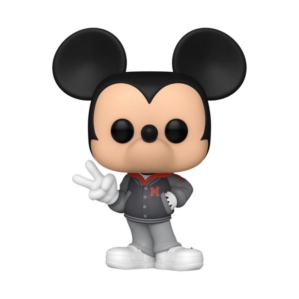 Imagem de Boneco Funko Pop! Disney Vida Real - Mickey de Moletom