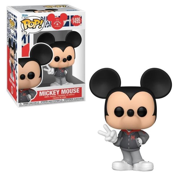 Imagem de Boneco Funko Pop Disney Vida Real - Mickey De Moletom