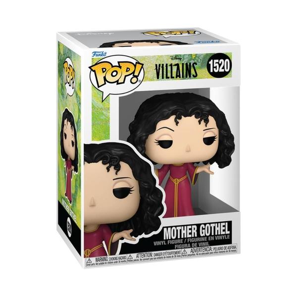 Imagem de Boneco Funko Pop! Disney Vilões - Gothel