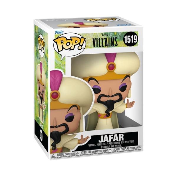 Imagem de Boneco Funko Pop Disney Vilões - Sultão Jafar