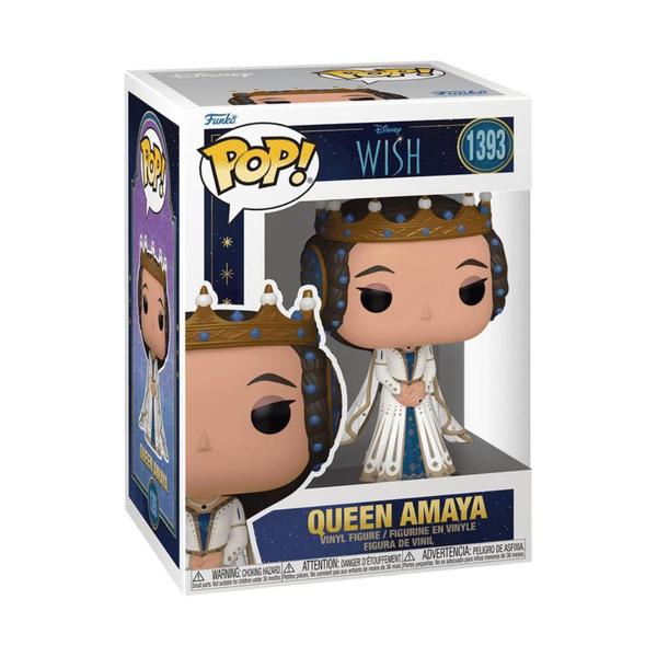 Imagem de Boneco Funko POP! Disney Wish Queen Amaya