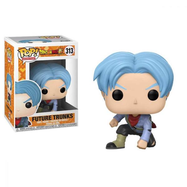 Imagem de Boneco funko pop dragon ball - future trunks 313