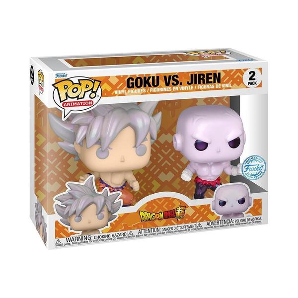 Imagem de Boneco Funko Pop Dragon Ball Super - Goku Vs Jiren