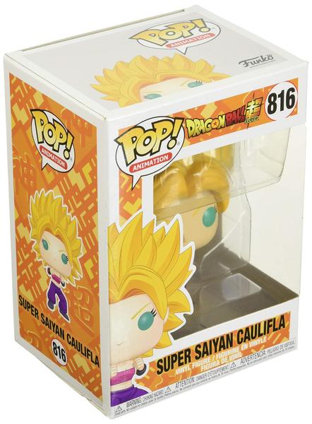 Imagem de Boneco Funko Pop Dragon Ball Super Saiyan Caulifla 816