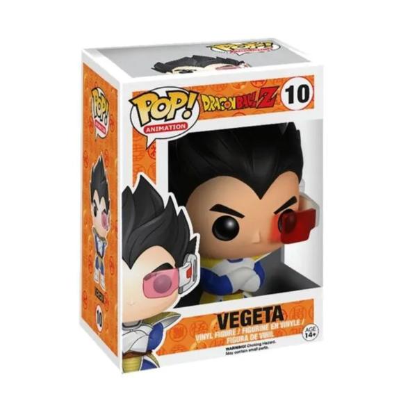 Imagem de Boneco Funko Pop! Dragon Ball Z - Vegeta 10