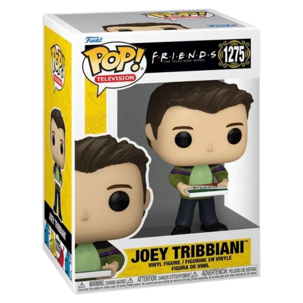 Imagem de Boneco Funko Pop Friends Joey com Pizza 1275