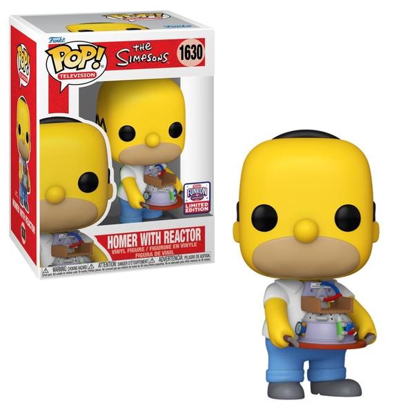 Imagem de Boneco Funko Pop! Funkon London 24 - Os Simpsons - Homer