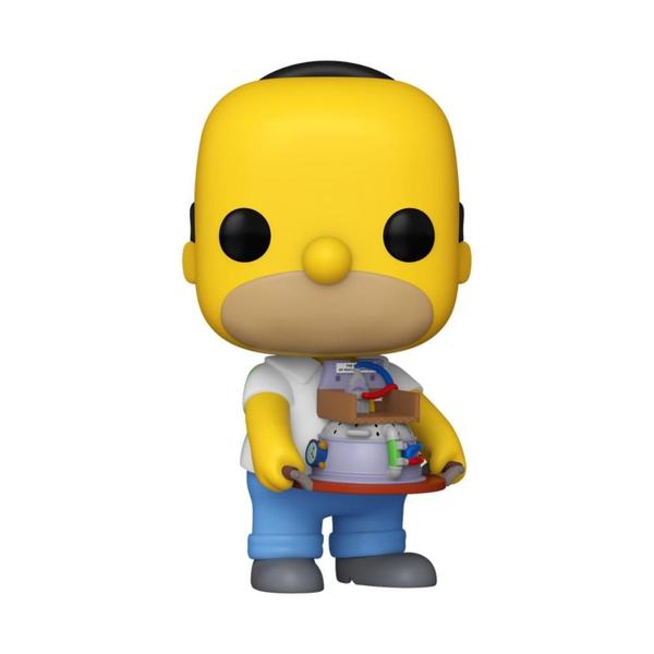 Imagem de Boneco Funko Pop! Funkon London 24 - Os Simpsons - Homer