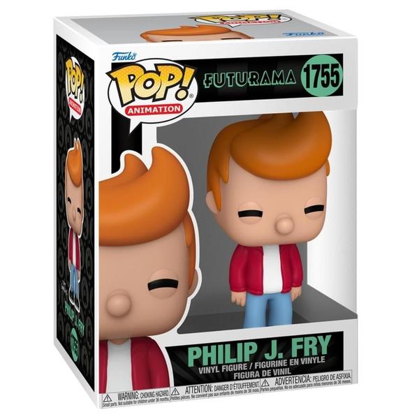 Imagem de Boneco Funko Pop! Futurama - Fry