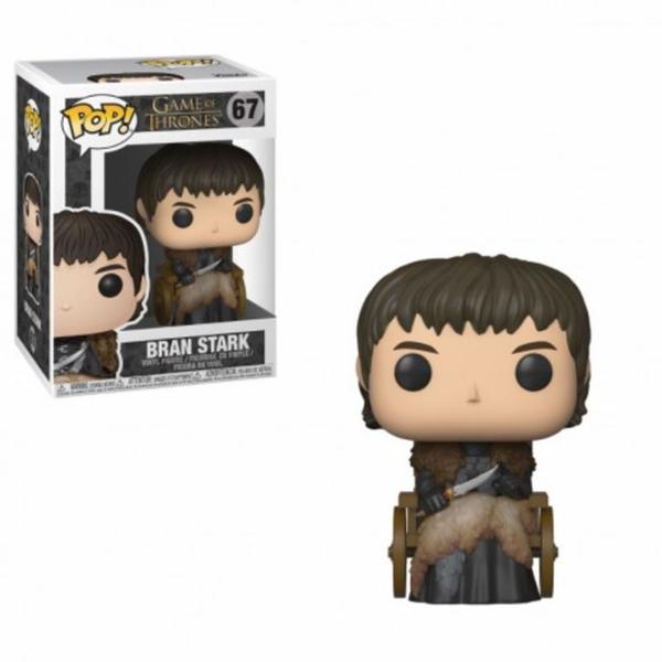 Imagem de Boneco Funko Pop Game Of Thrones Bran Stark 67