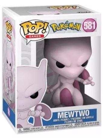 Imagem de Boneco Funko Pop Games Mewtwo Pokémon