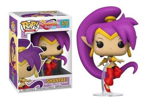 Imagem de Boneco Funko Pop Games Shantae 578 Jogos Half Genie Hero