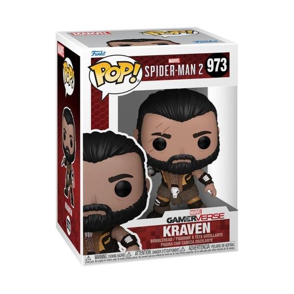 Imagem de Boneco Funko Pop! Games - Spider-Man 2 -Kraven