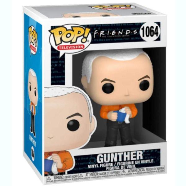 Imagem de Boneco Funko Pop Gunther Friends 1064