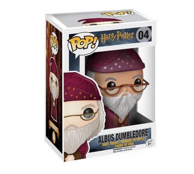 Imagem de Boneco Funko Pop Harry Potter Alvo Dumbledore - Candide