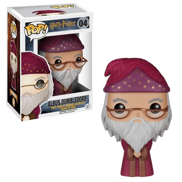 Imagem de Boneco Funko Pop Harry Potter - Alvo Dumbledore