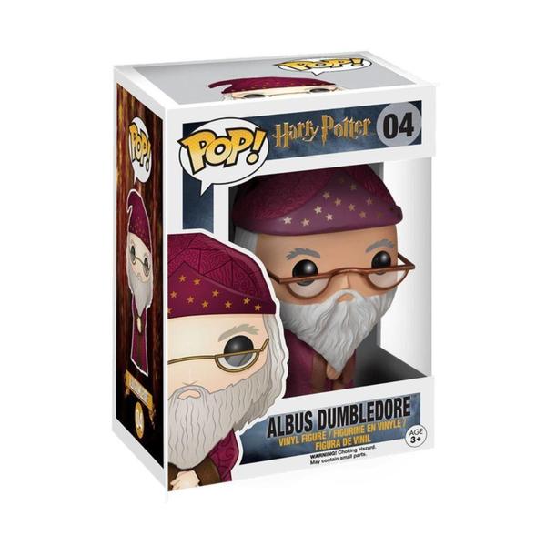 Imagem de Boneco Funko Pop! Harry Potter - Alvo Dumbledore - Candide