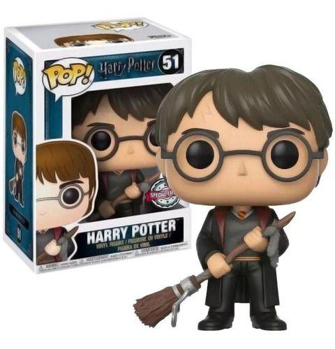 Imagem de Boneco Funko Pop Harry Potter Firebolt Ed51 Edição Especial