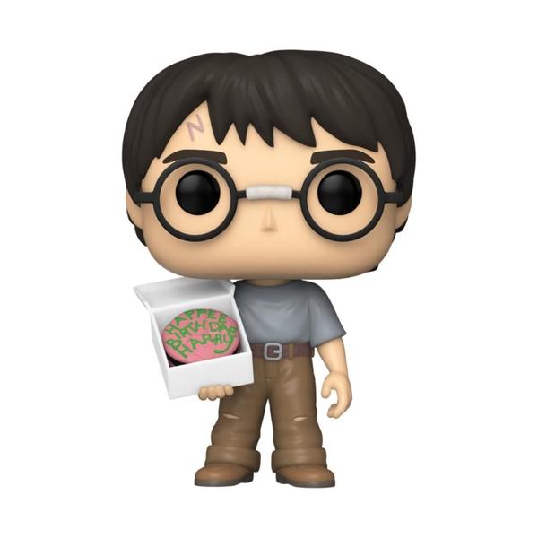 Imagem de Boneco Funko Pop! Harry Potter Harry com Bolo de Aniversário