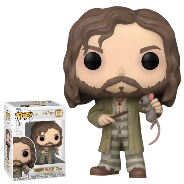 Imagem de Boneco Funko Pop Harry Potter Sirius Black e Perebas 159