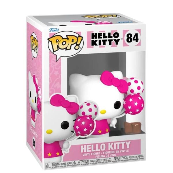 Imagem de Boneco Funko Pop Hello Kitty com Balões Sanrio 84