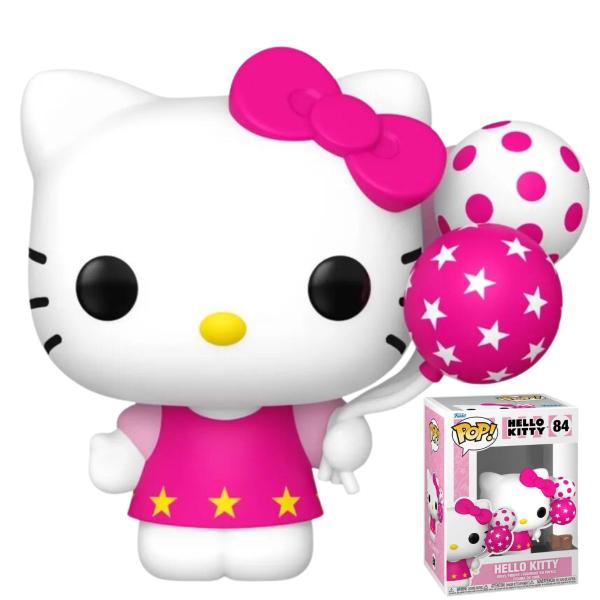 Imagem de Boneco Funko Pop Hello Kitty com Balões Sanrio 84