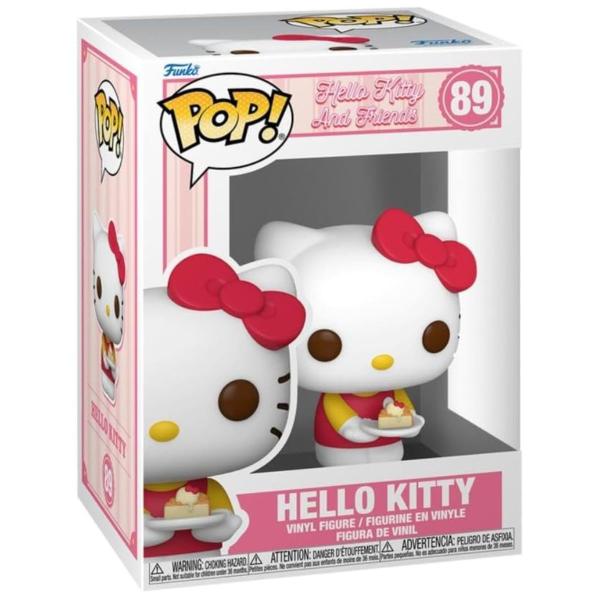 Imagem de Boneco Funko Pop!  Hello Kitty com Bolo  89