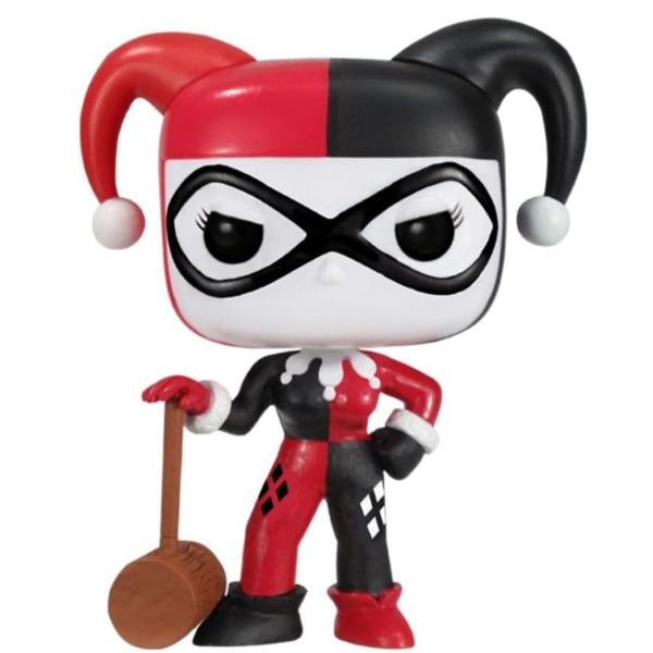 Imagem de Boneco Funko Pop! Heroes Harley Quinn W/Malle