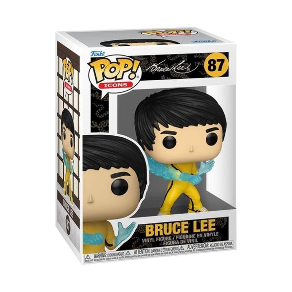 Imagem de Boneco Funko Pop! Icons - Bruce Lee Be Water - Candide