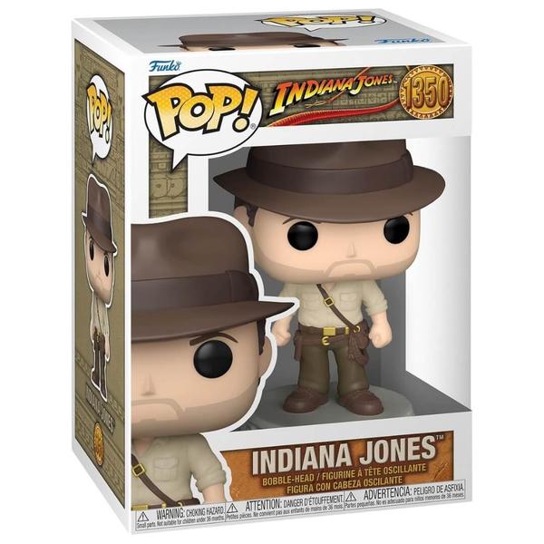 Imagem de Boneco Funko Pop Indiana Jones 1350 - Raiders of the Lost Ark