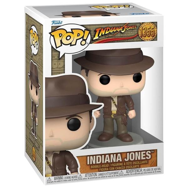 Imagem de Boneco Funko Pop Indiana Jones With Jacket 1355 - Raiders of the Lost Ark