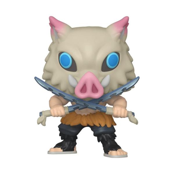 Imagem de Boneco Funko Pop Inosuke Hashibira - Demon Slayer 10cm