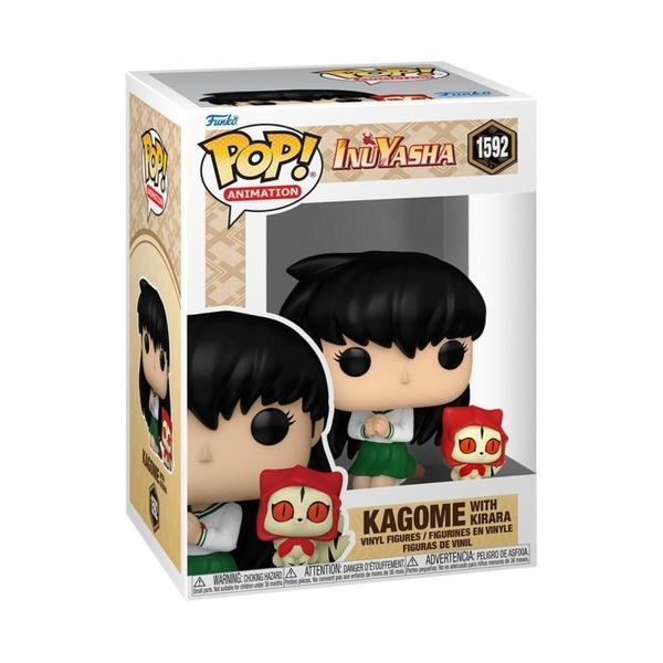 Imagem de Boneco Funko Pop Inuyasha - Kagome With Kirara