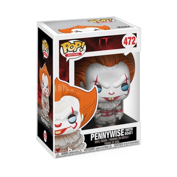 Imagem de Boneco Funko Pop! IT: A coisa - Pennywise com Barquinho