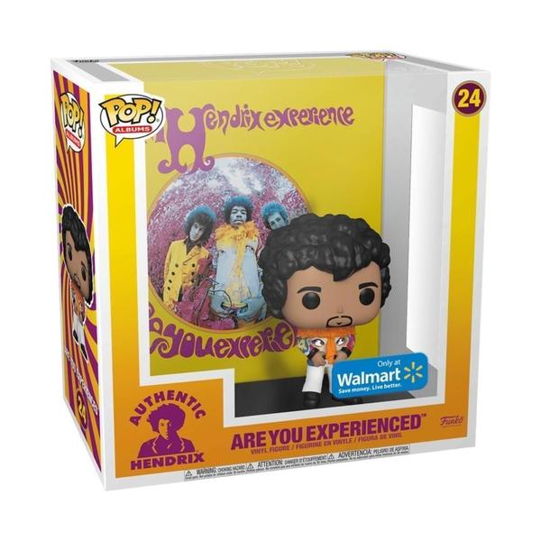 Imagem de Boneco Funko Pop Jimi Hendrix Are You Experienced