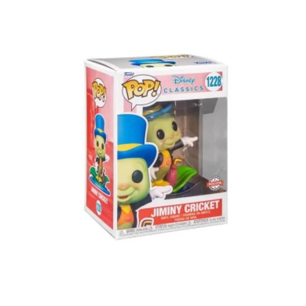 Imagem de Boneco Funko Pop Jiminy Cricket 1228 Grilo Falante Pinocchio