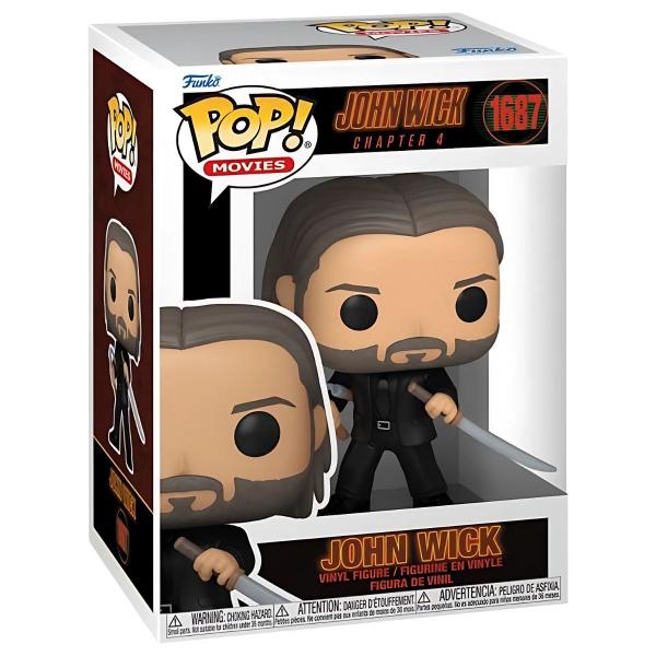 Imagem de Boneco Funko Pop John Wick Chapter 4 1687