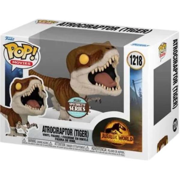 Imagem de Boneco Funko Pop Jurassic World Dominion - Atrociraptor Tiger 1218