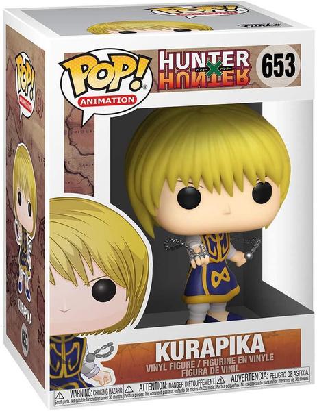 Imagem de Boneco Funko Pop Kurapika Hunterxhunter 653 Animation